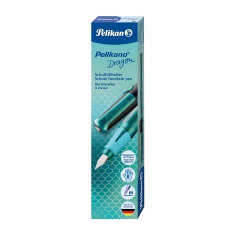 Pióro wieczne Pelikano M dla praworęcznych, Dragon - 3